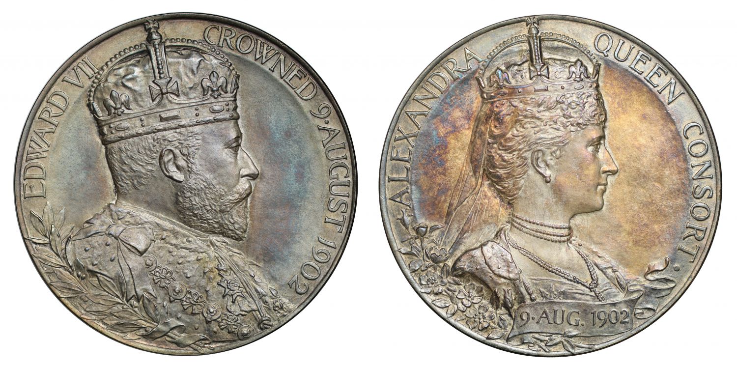 Coronation of Edward VII, 1902.