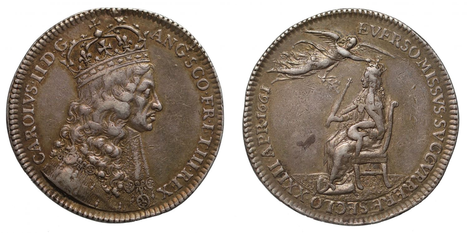 Coronation of Charles II, 1661.