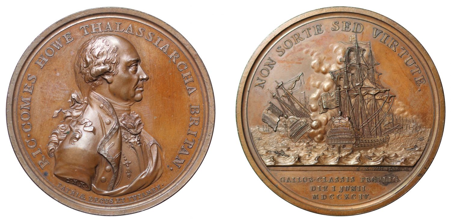 Naval Victory of 1st June, 1794.