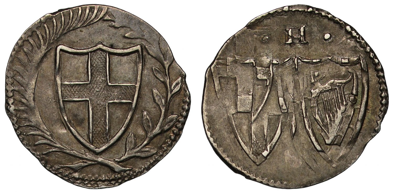 Commonwealth silver Halfgroat