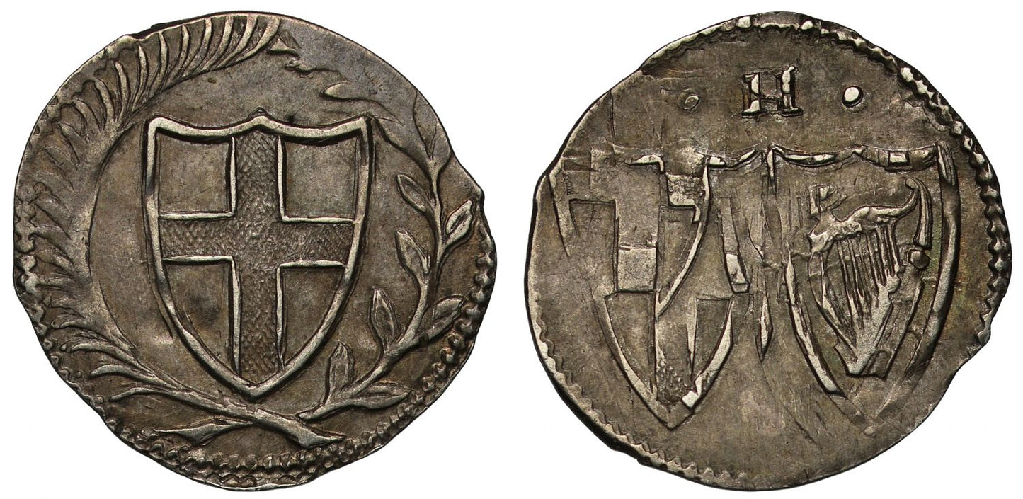 Commonwealth silver Halfgroat