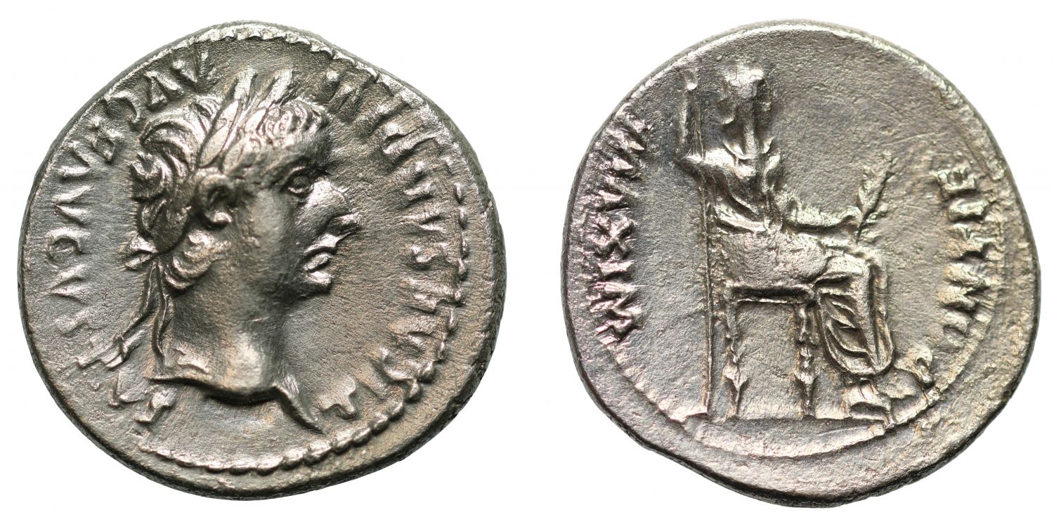 Tiberius, Silver Denarius