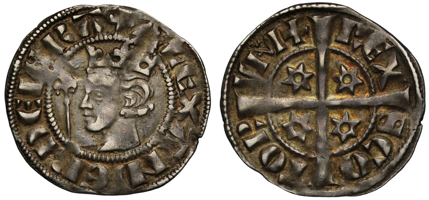 Scotland, Alexander III Penny, second coinage, type Ma