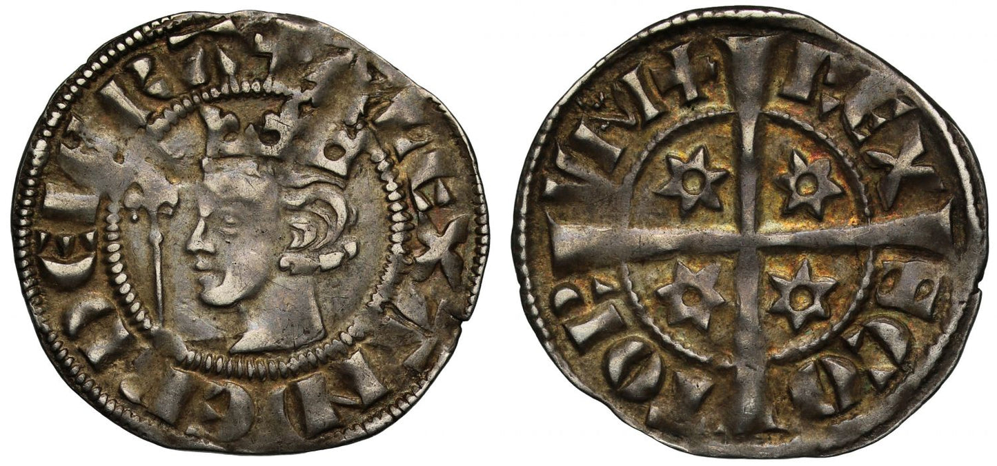 Scotland, Alexander III Penny, second coinage, type Ma