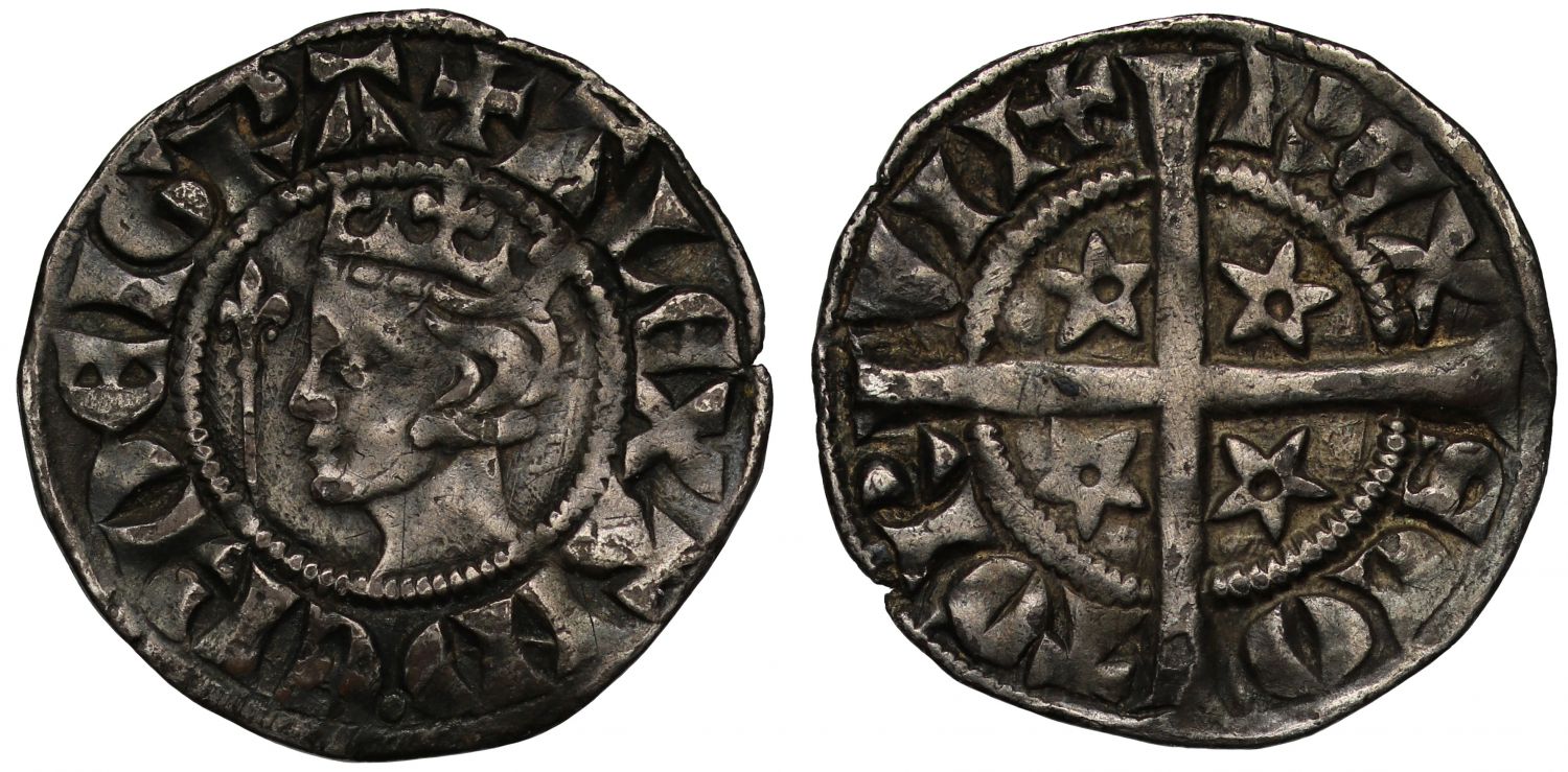 Scotland, Alexander III Penny, second coinage, type E