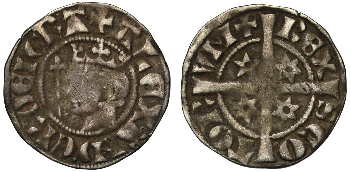 Scotland, Alexander III, Second Coinage Penny