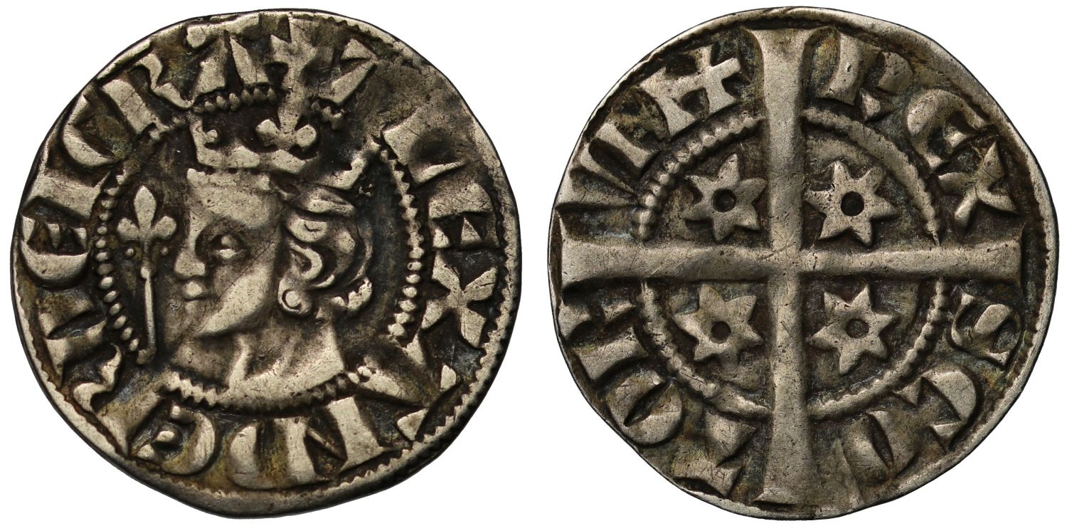 Scotland, Alexander III Penny, Second Coinage