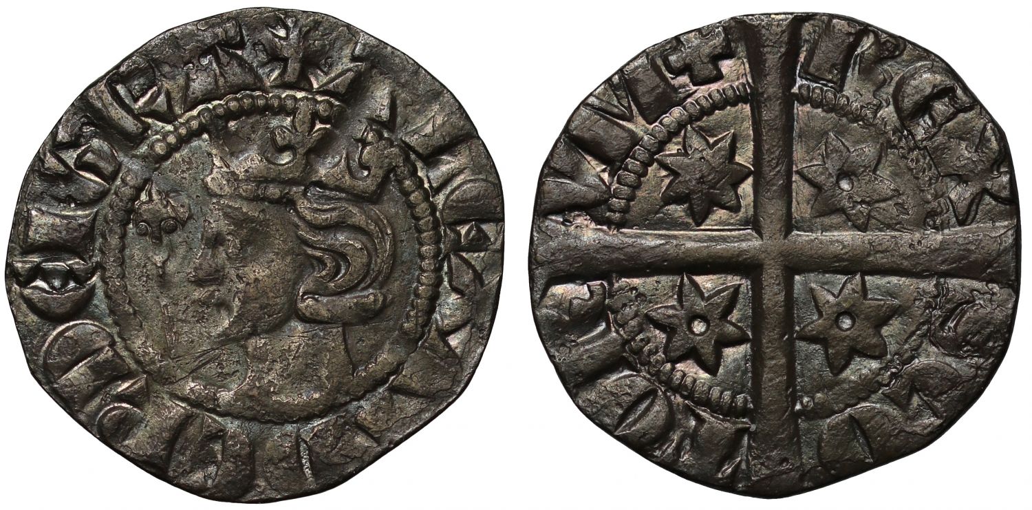Scotland, Alexander III, Second Coinage Penny
