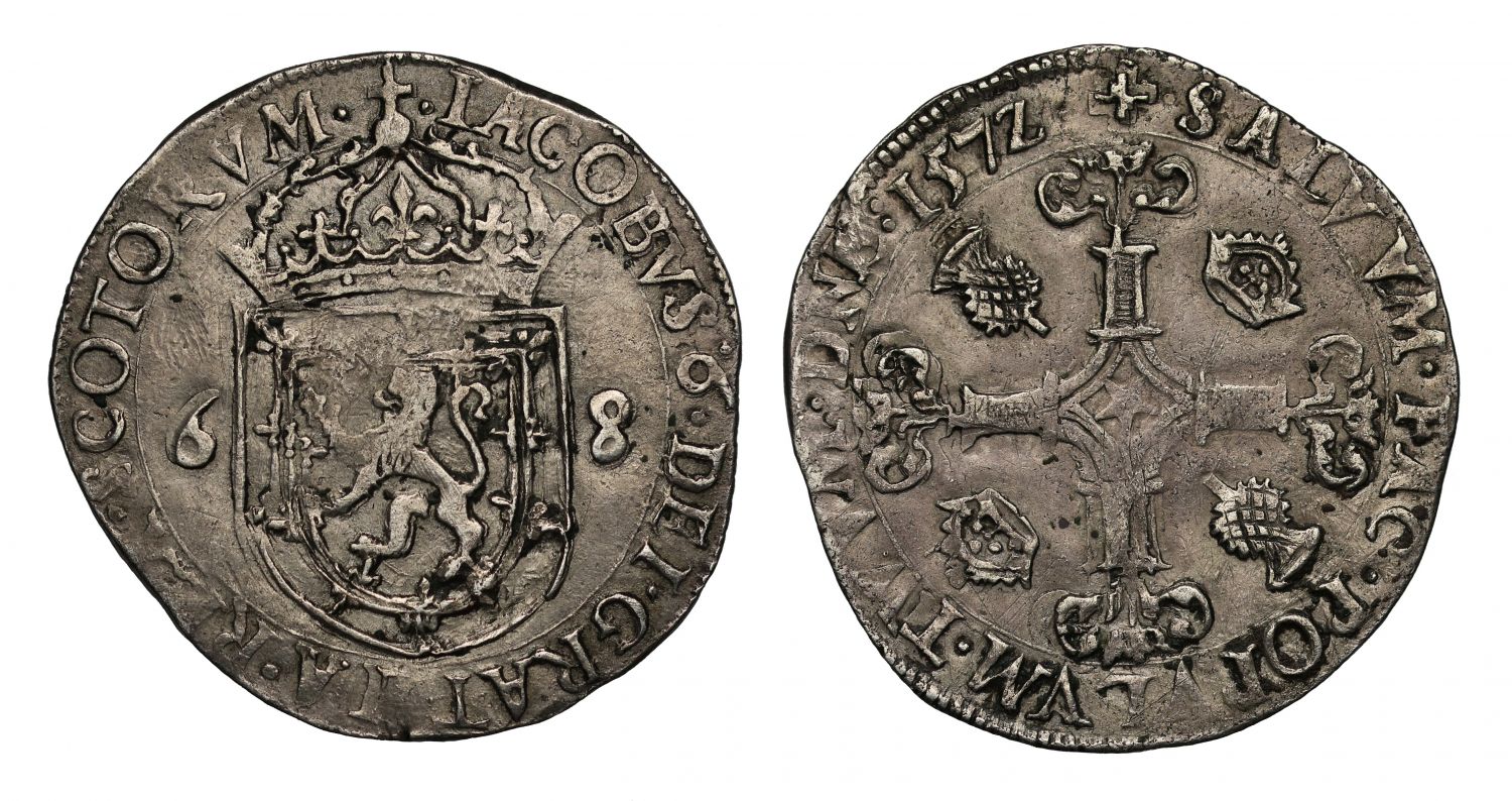 Scotland, James VI Half-Merk