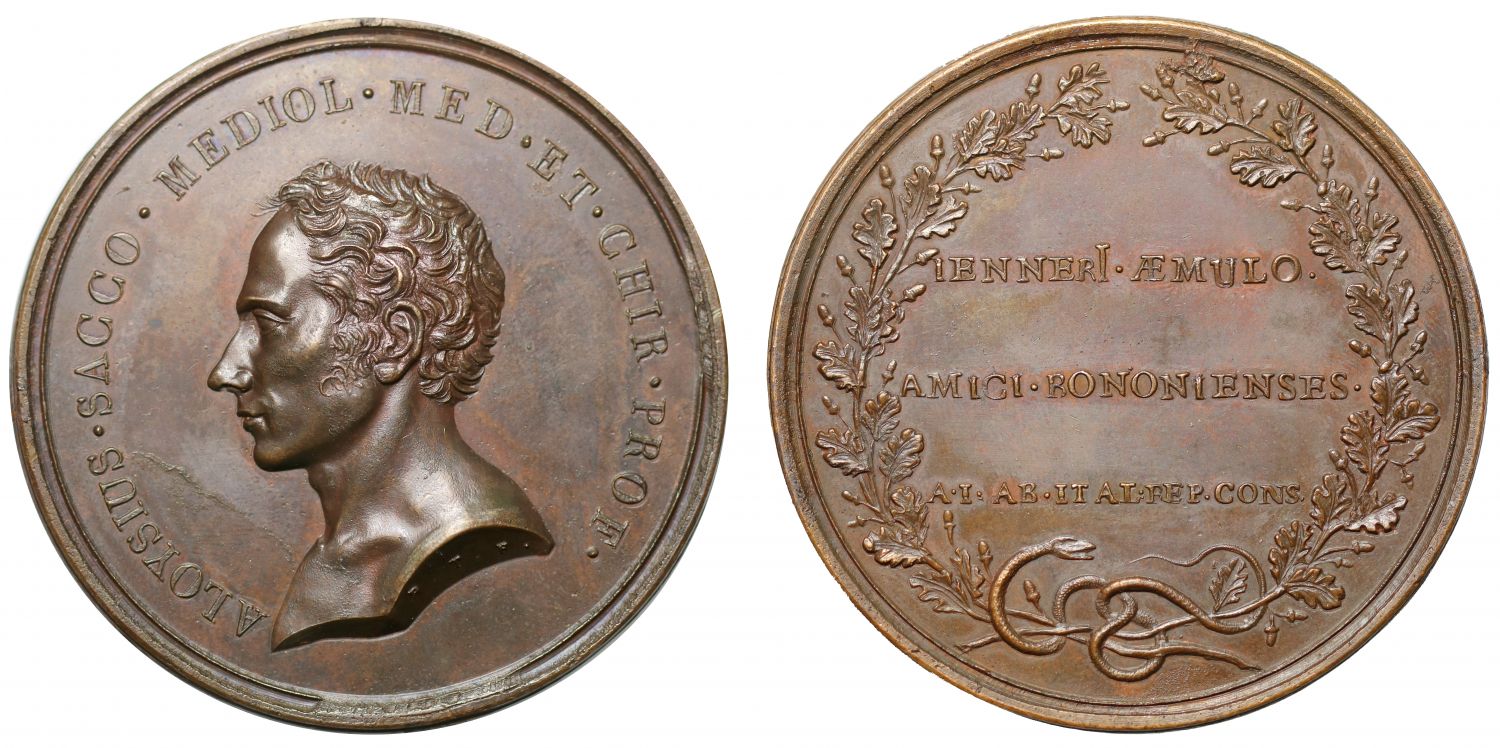 Prof. Luigi Sacco, (1769-1836).
