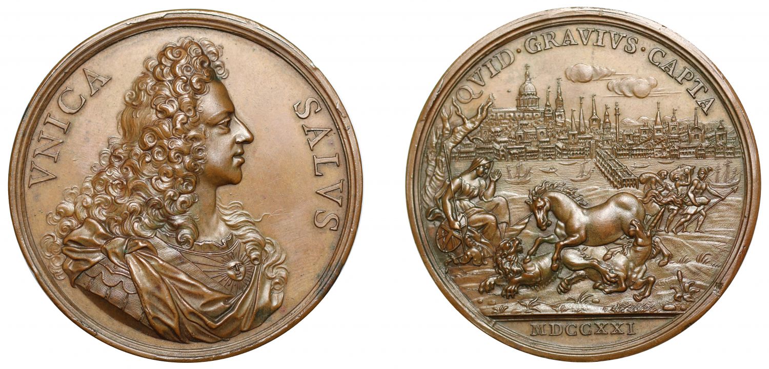 The Appeal Against the House of Hanover, 1721.