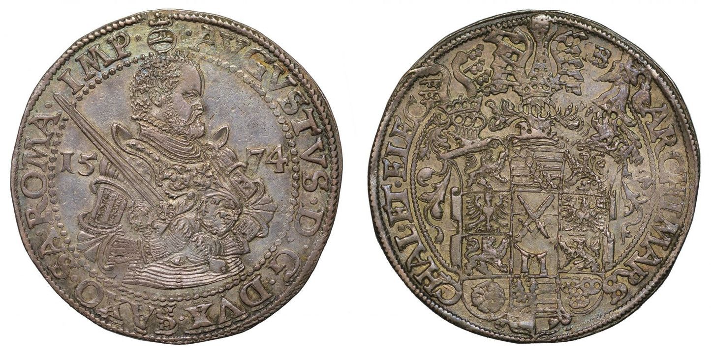Germany, Saxony Thaler 1574