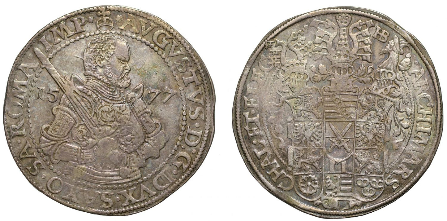 Germany, Saxony Thaler 1577