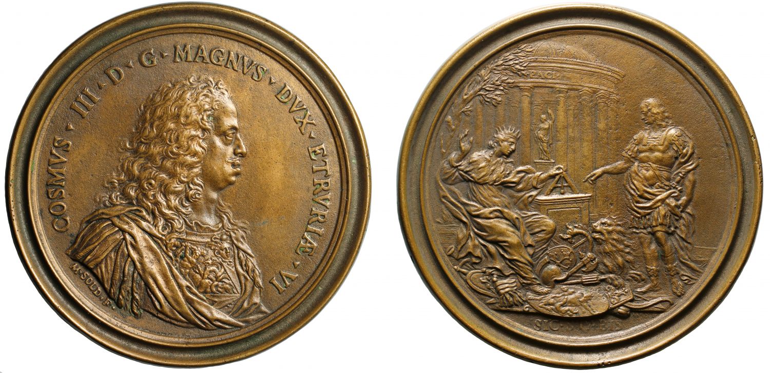 Cosimo III de Medici, 1684
