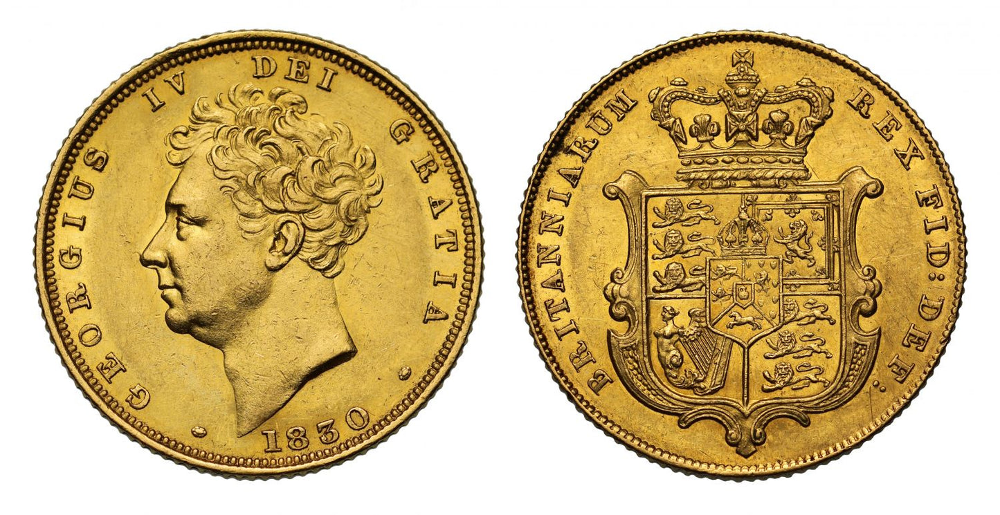George IV 1830 Sovereign