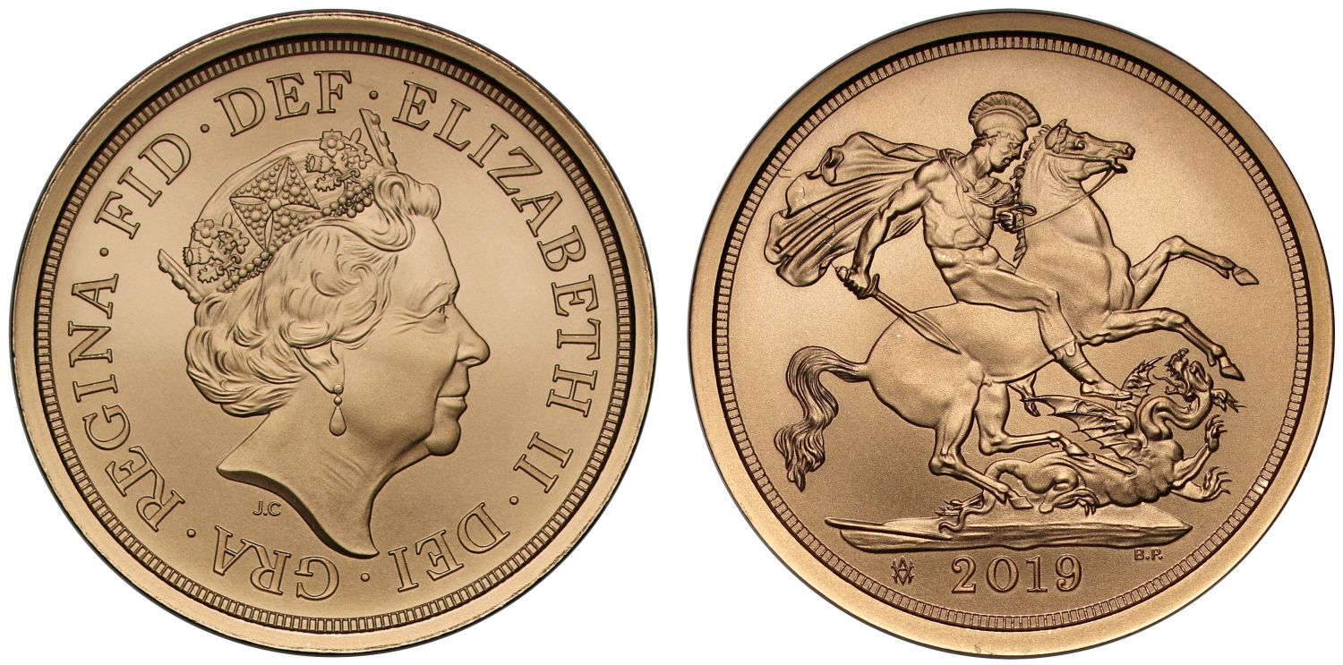 Elizabeth II 2019 SOTD  Sovereign - Prince Albert