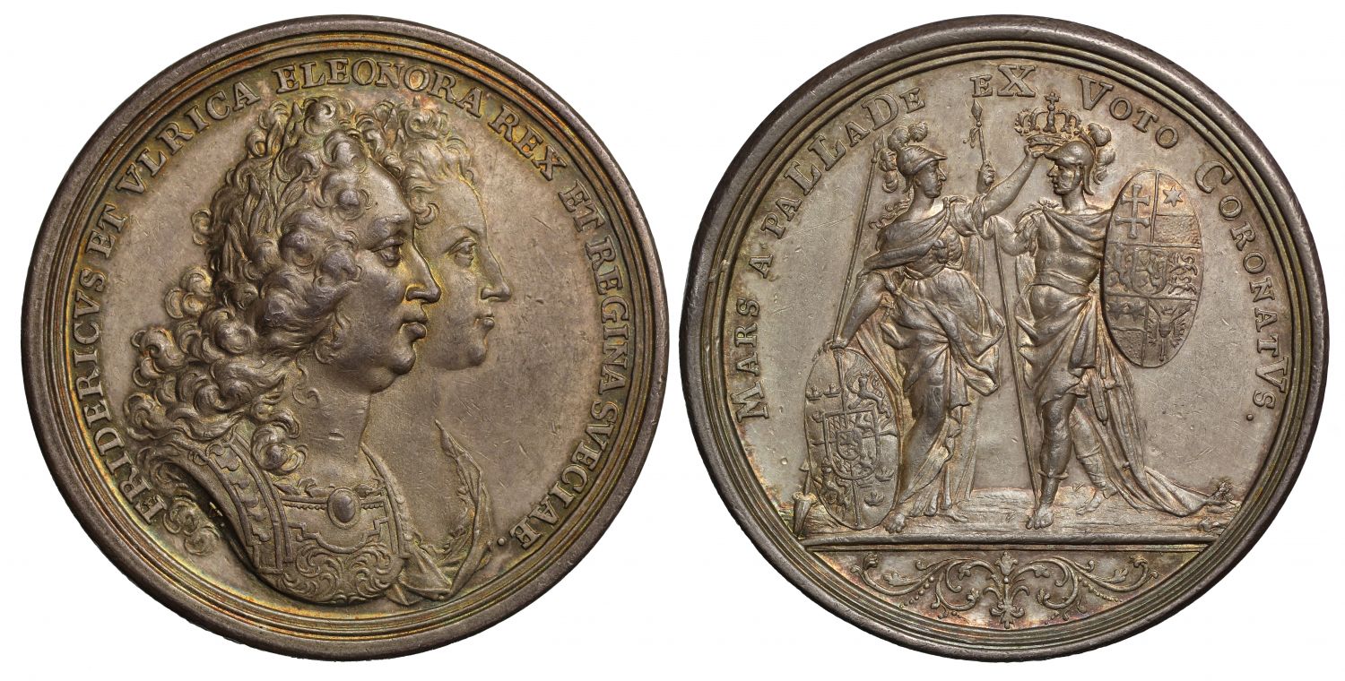Frederick I, Coronation, 1720.