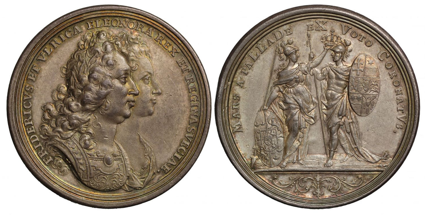 Frederick I, Coronation, 1720.