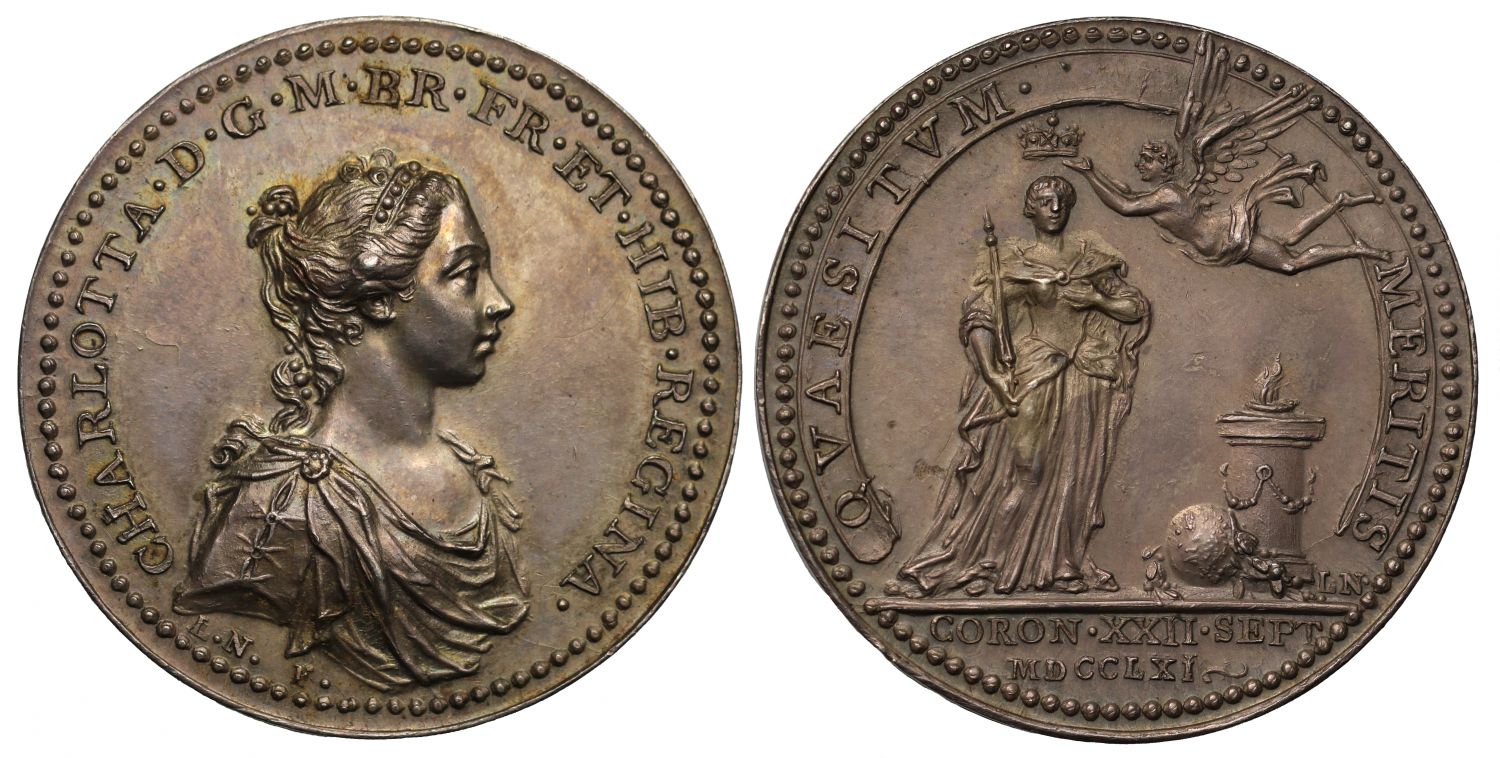 Charlotte, Coronation, 1761.