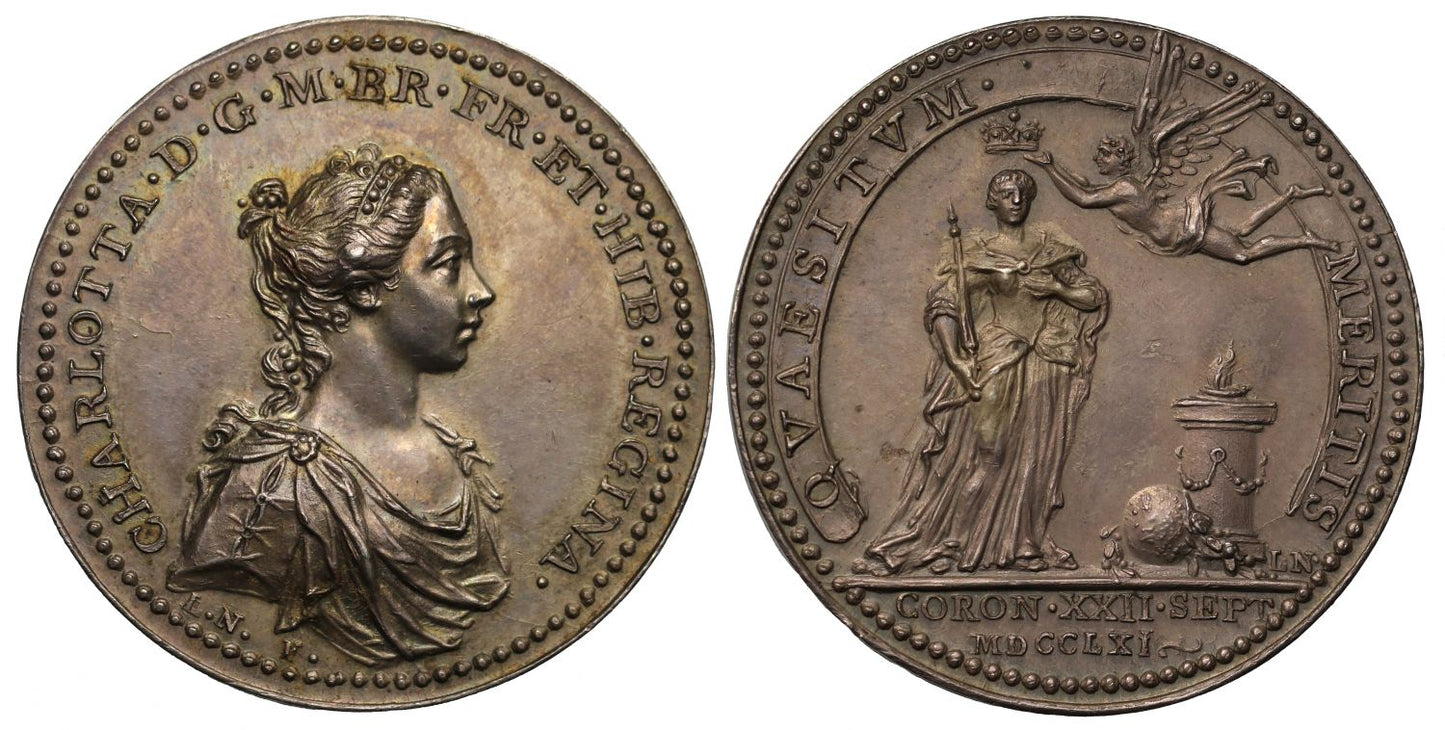 Charlotte, Coronation, 1761.