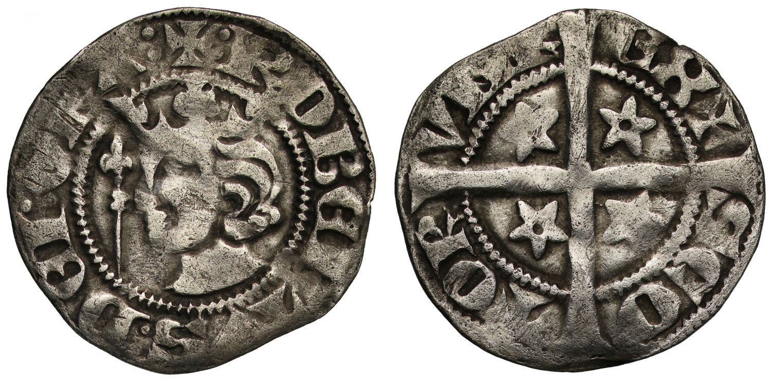 Scotland, Robert the Bruce Penny