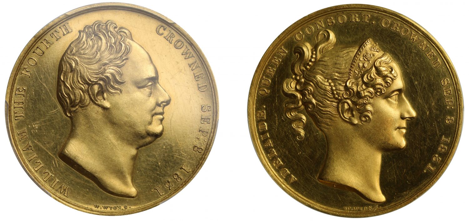 William IV, Coronation, 1831.