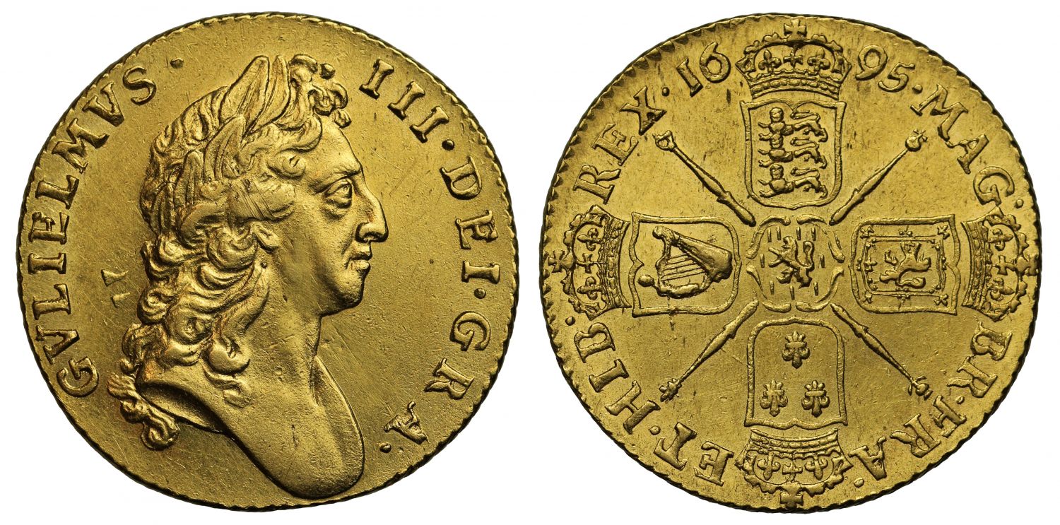William III 1695 Guinea