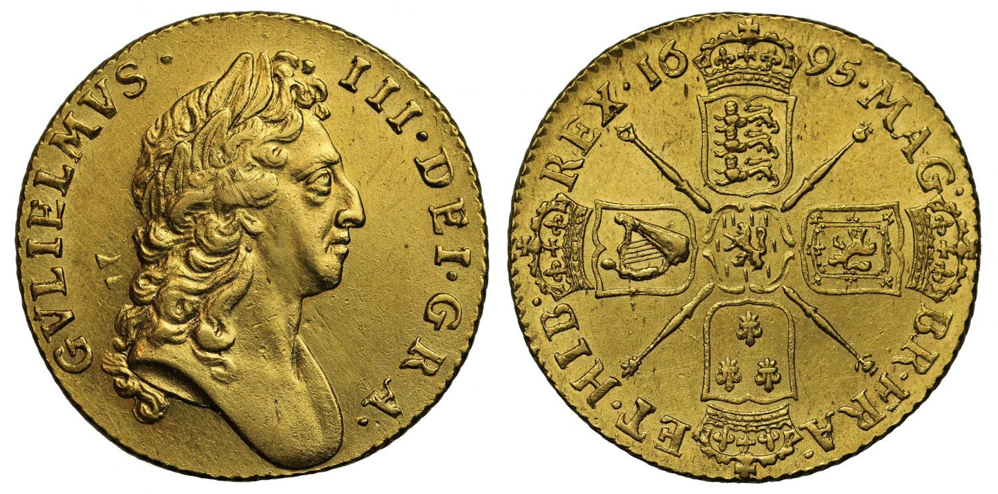 William III 1695 Guinea