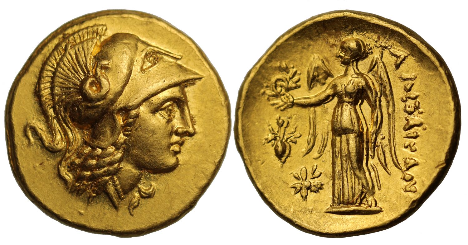 Alexander III, The Great, Kingdom of Macedon, Gold Stater