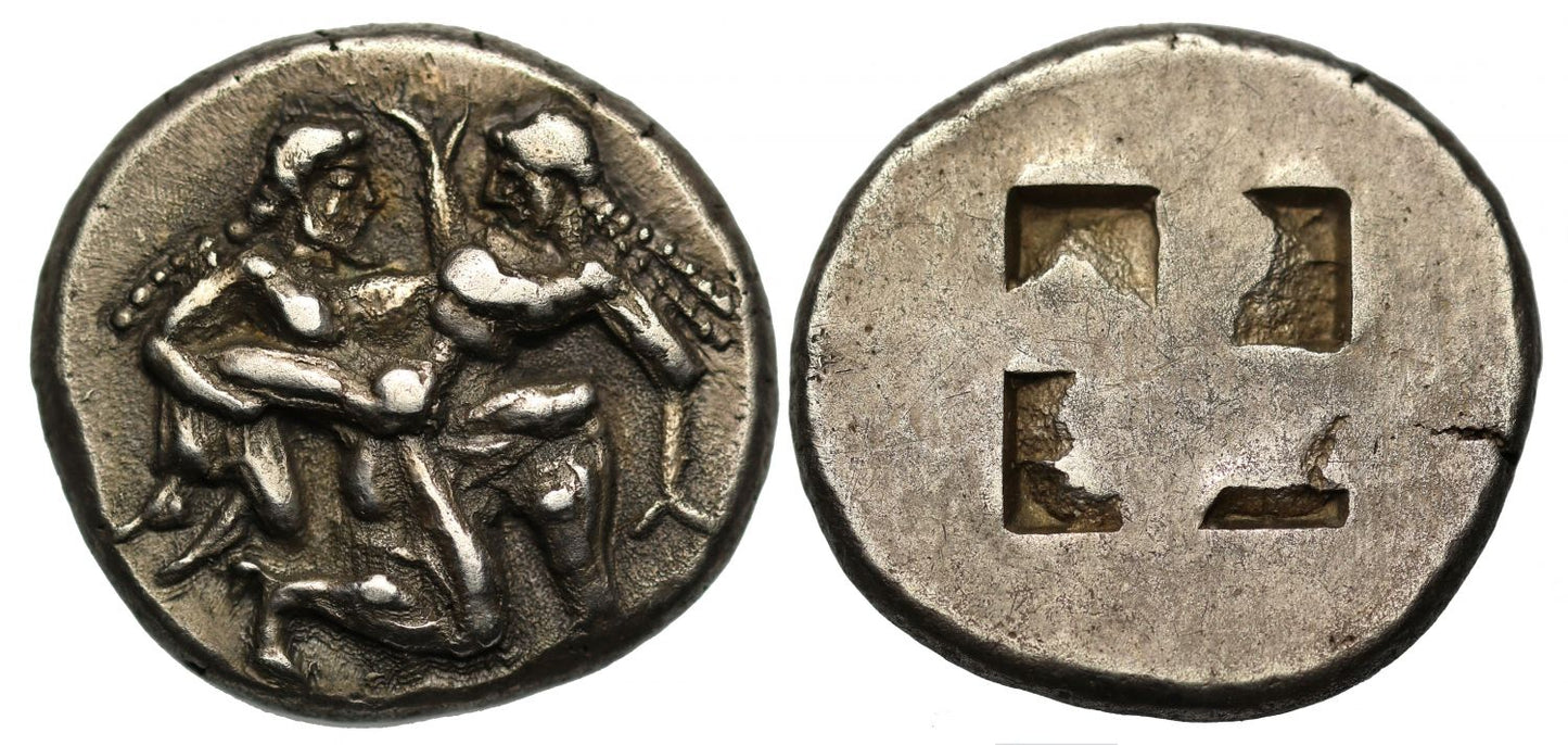 Thracian islands, Thasos, Silver Stater.