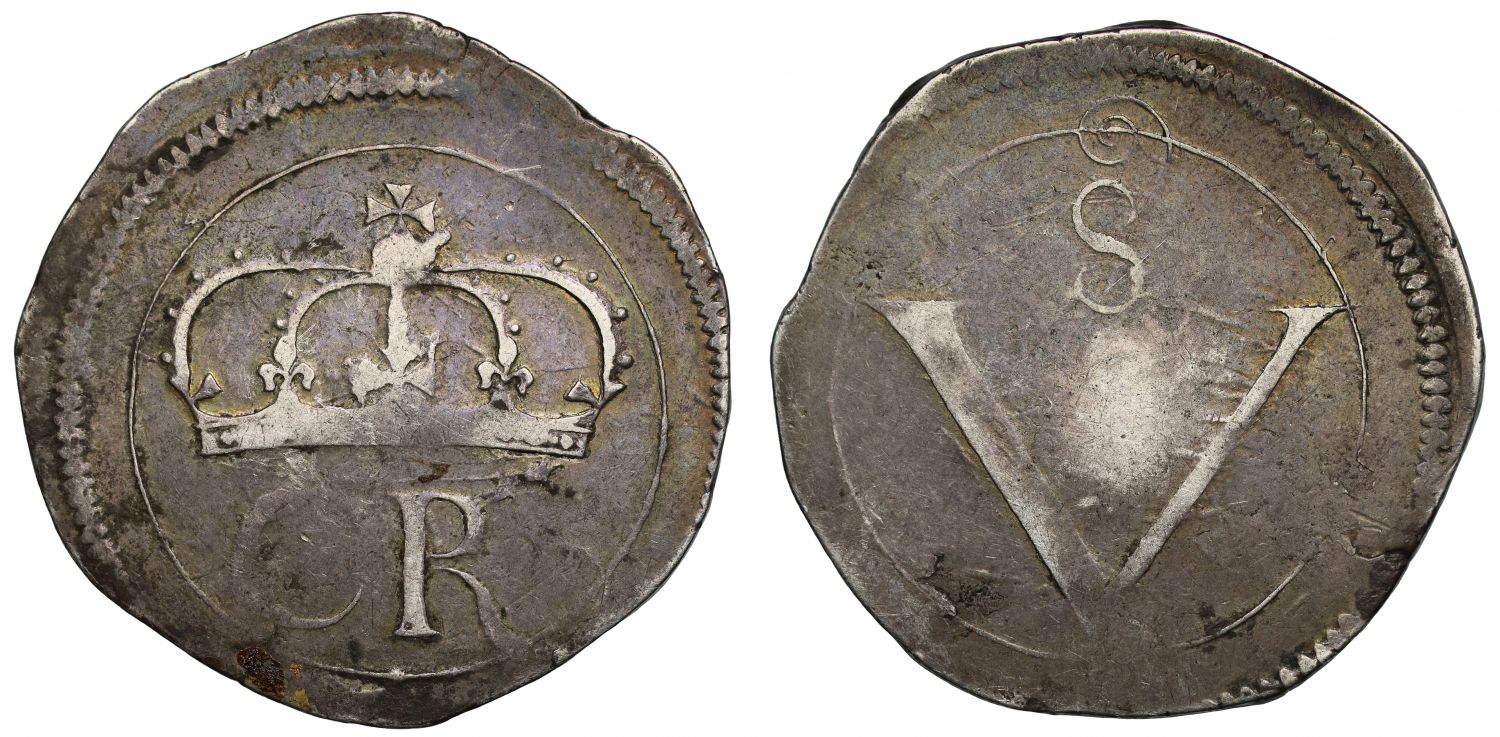 Ireland, Charles I Ormond Crown