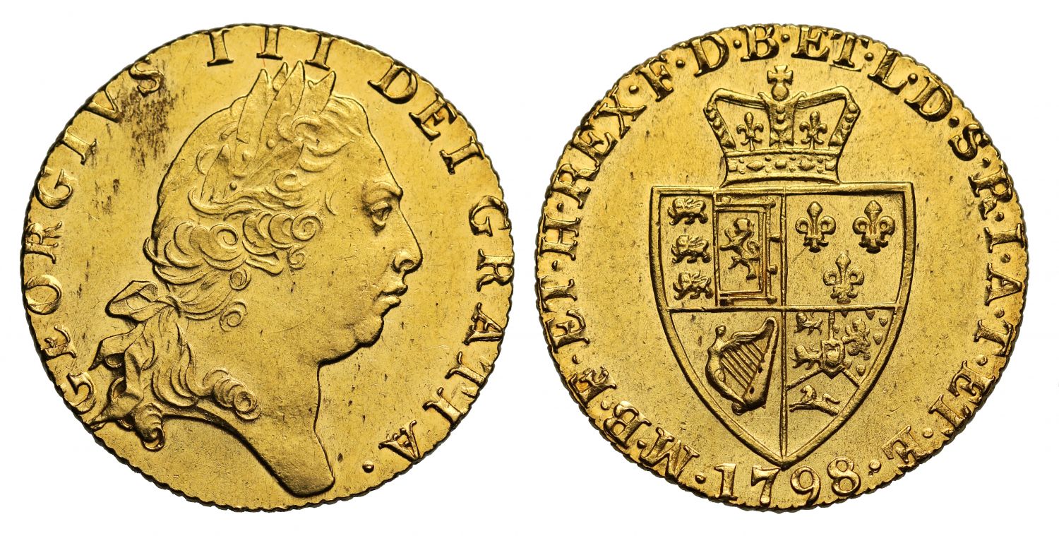 George III 1798 Guinea
