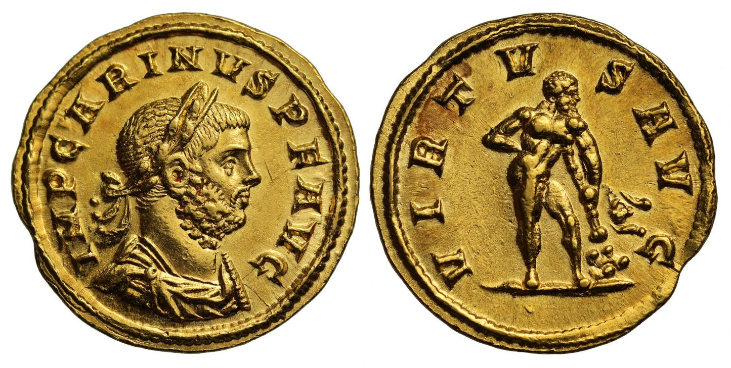 Carinus, Gold Aureus