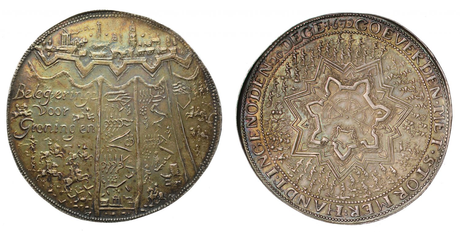 Relief of Groningen and Siege of Coevorden, 1672.
