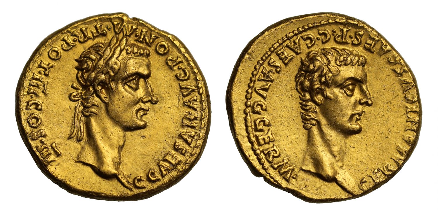 Caligula gold Aureus