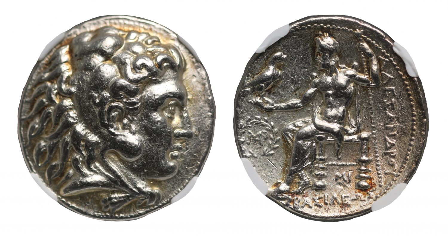 Macedom, Alexander III, Silver Tetradrachm