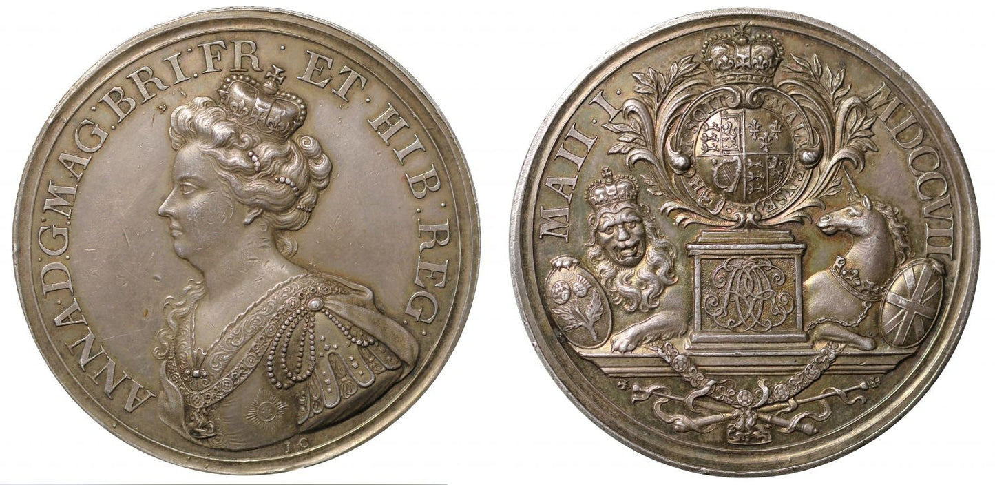 Union of England and Scotland, 1707.