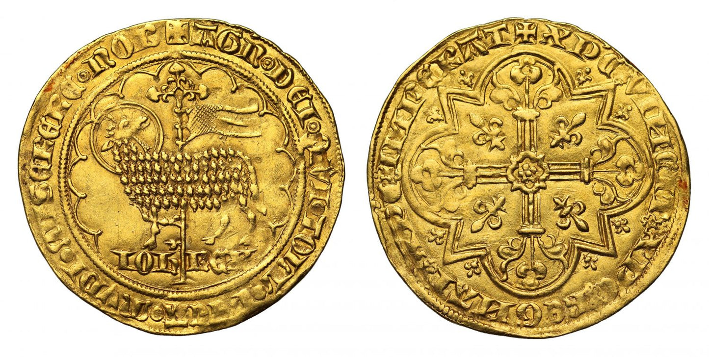 France, Jean II le Bon gold Mouton d'Or