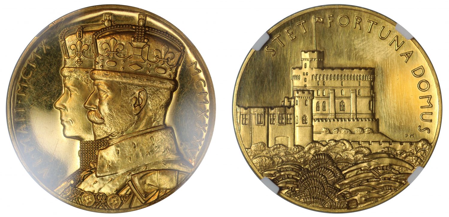 Silver Jubilee, 1935. Only 247 struck.