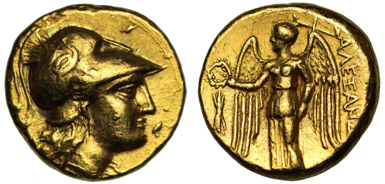Macedon, Alexander III the Great, gold Stater