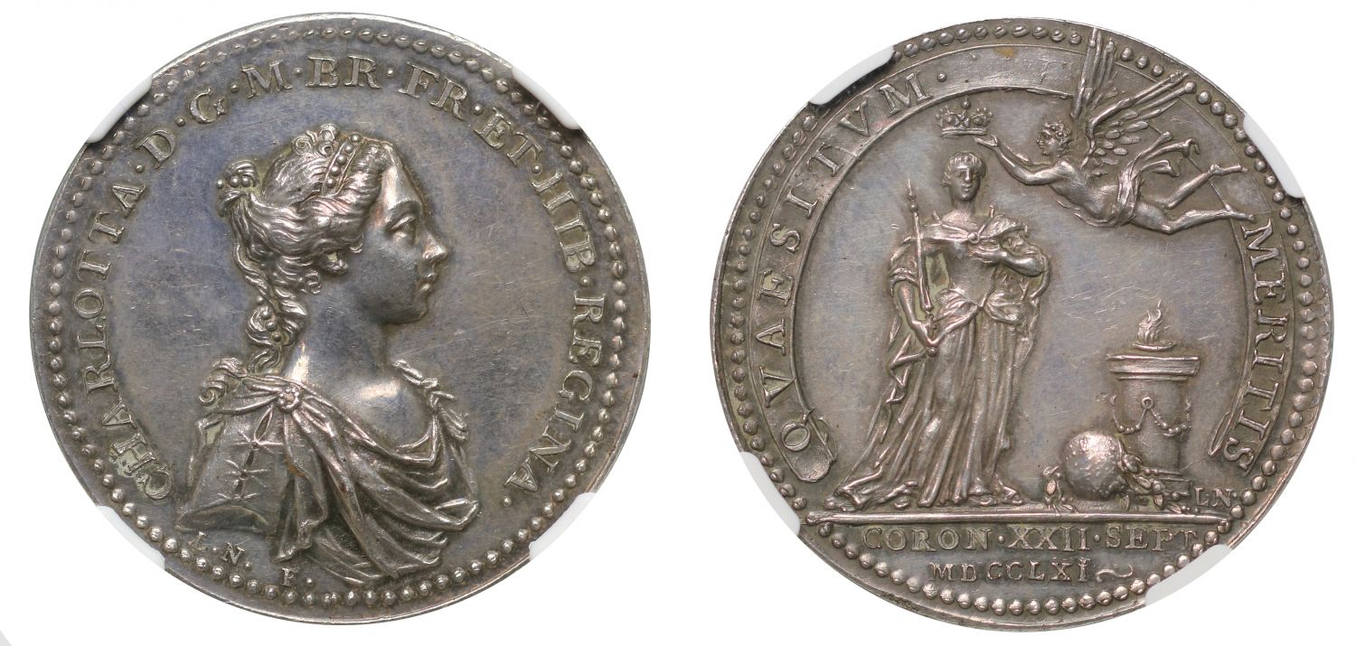 Coronation of Charlotte, 1761.