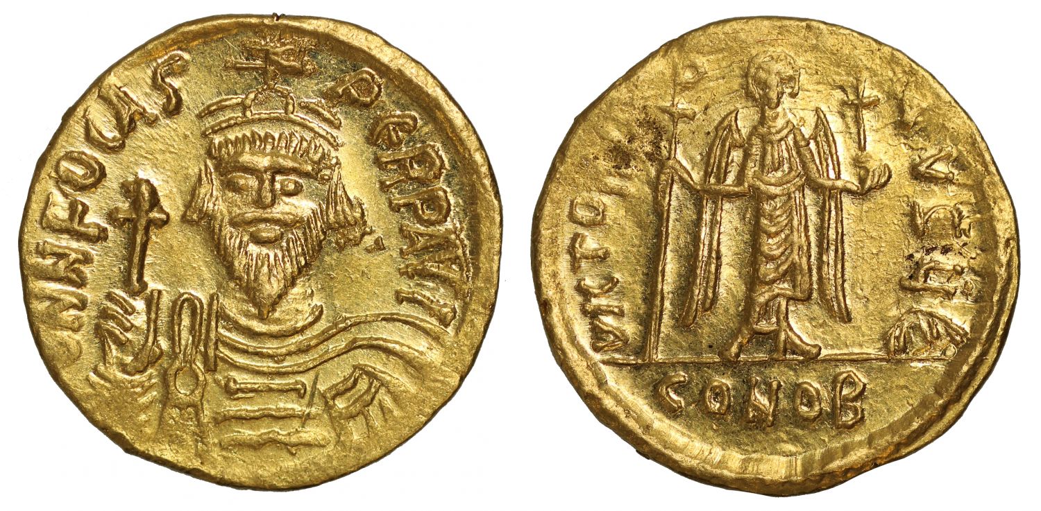 Focas, Gold Solidus
