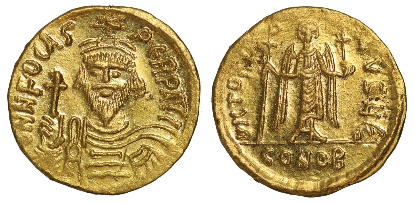 Focas, Gold Solidus