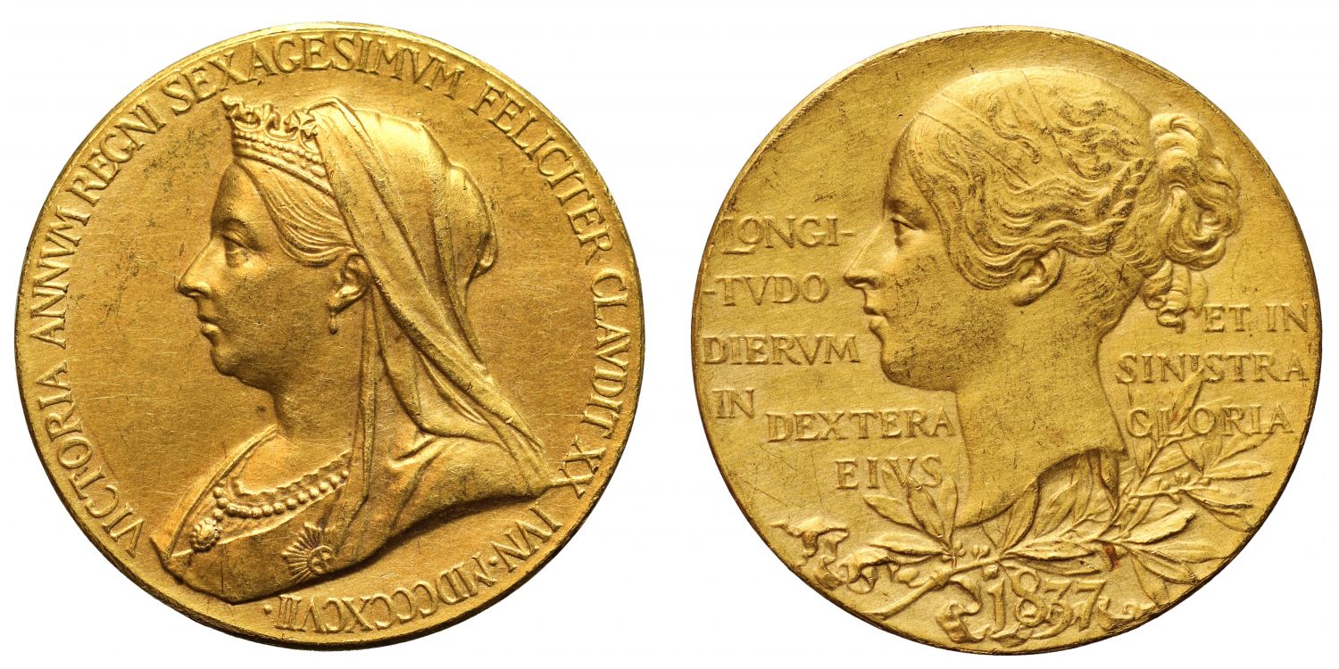 Diamond Jubilee, 1897.