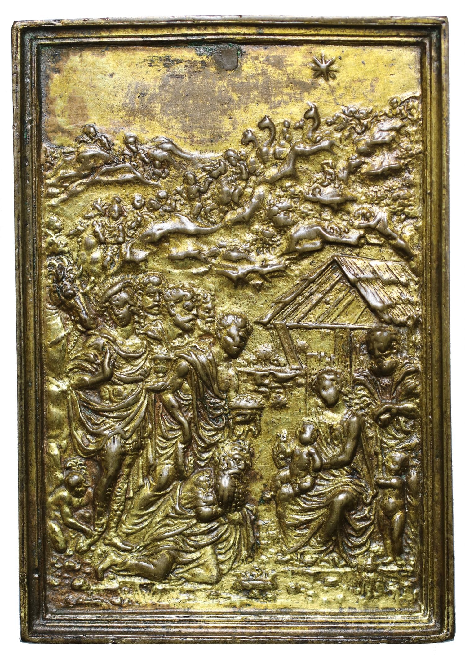 Moderno, The Adoration of the Magi.