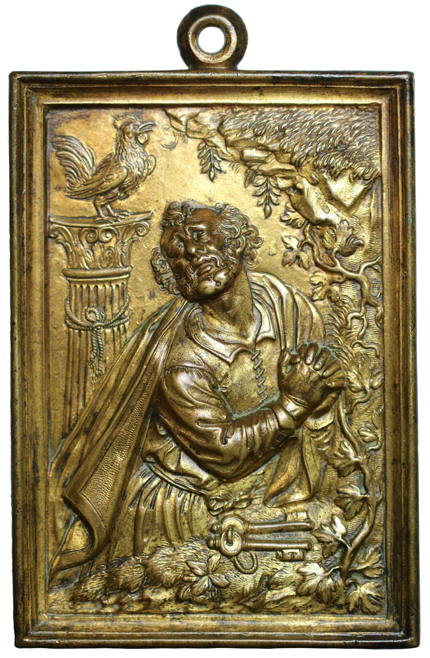 The Repentance of Peter, Netherlands, late 16th century.