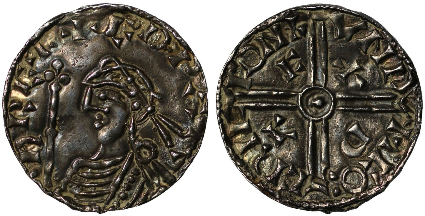 Edward the Confessor Penny, PACX type, London, Leofric