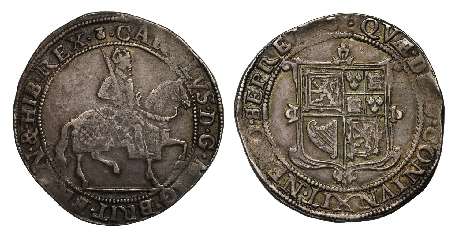 Scotland, Charles I 30-Shillings First Coinage