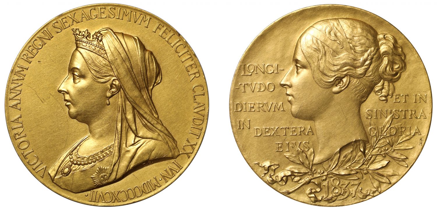 Diamond Jubilee of Queen Victoria, 1897.