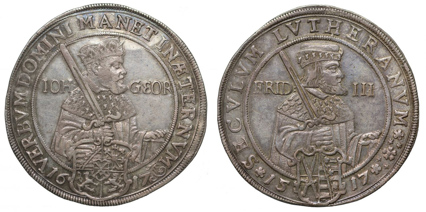 Germany, Saxony Thaler 1617